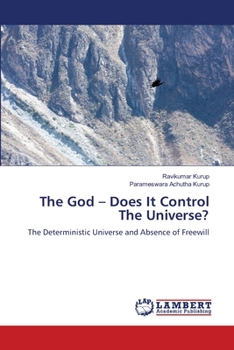 Paperback The God - Does It Control The Universe? Book