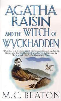 Mass Market Paperback Agatha Raisin and the Witch of Wyckhadden Book