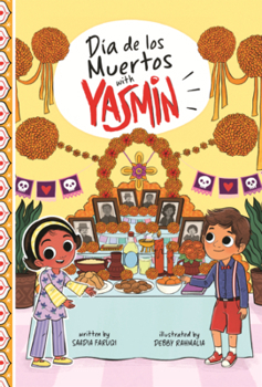 Library Binding Dia de Los Muertos with Yasmin Book