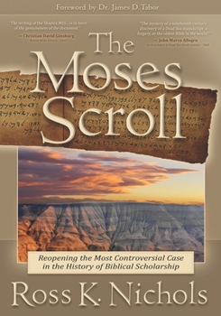 Paperback The Moses Scroll Book