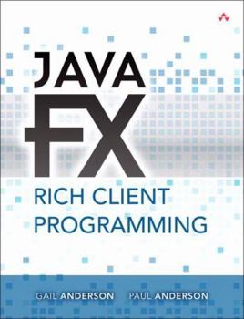 Paperback JavaFX Rich Client Programming on the NetBeans Platform Book