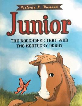 Paperback Junior: The Racehorse That Won Kentucky Derby Book