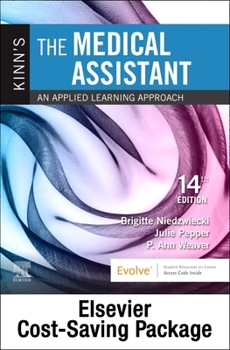 Hardcover Kinn's the Medical Assistant - Text + Study Guide + Virtual Medical Office for Medical Assisting Package Book