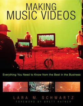Paperback Making Music Videos: Everything You Need to Know from the Best in the Business Book