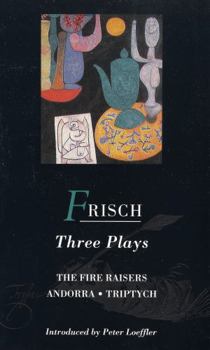 Paperback Frisch: Three Plays Book