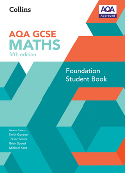 Paperback GCSE Maths Aqa Foundation Student Book