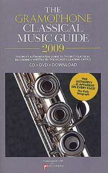 Paperback The Gramophone Classical Music Guide 2009 Book