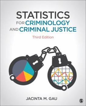 Paperback Statistics for Criminology and Criminal Justice Book