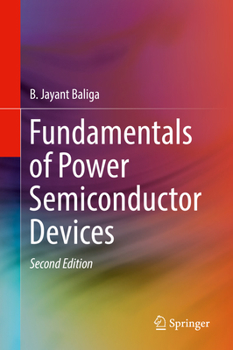 Hardcover Fundamentals of Power Semiconductor Devices Book