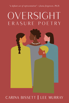 Paperback Oversight: Erasure Poetry Book