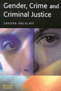Hardcover Gender, Crime, and Criminal Justice Book