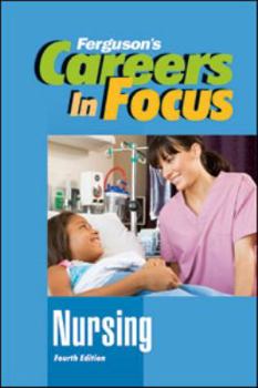 Nursing - Book  of the Ferguson's Careers in Focus