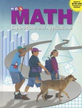 Hardcover Math: Explorations and Applications Book