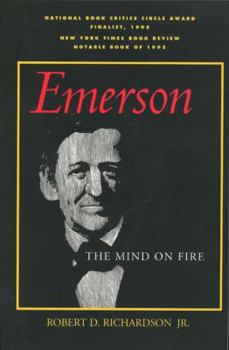 Hardcover Emerson: The Mind on Fire Book