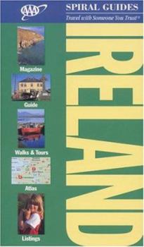 Paperback Aaa Spiral Guide To Ireland Book