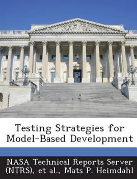 Paperback Testing Strategies for Model-Based Development Book