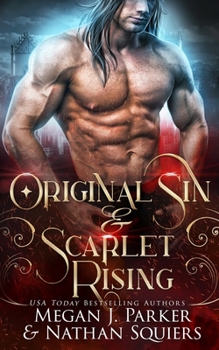 Paperback Original Sin & Scarlet Rising: A Crimson Shadow & Behind the Vail Story Book