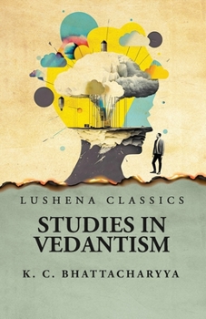 Paperback Studies in Vedantism Book