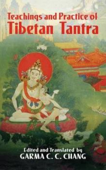 Paperback Teachings and Practice of Tibetan Tantra Book