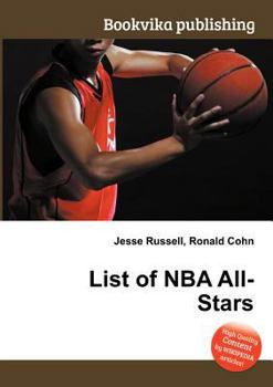 Paperback List of NBA All-Stars Book