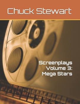 Paperback Screenplays Volume 3: Mega Stars Book