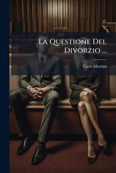 Paperback La Questione Del Divorzio ... [Italian] Book