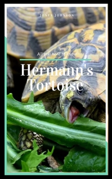 Paperback Hermann's Tortoise: All you need to know Book