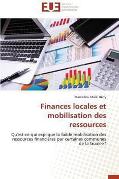 Paperback Finances Locales Et Mobilisation Des Ressources [French] Book