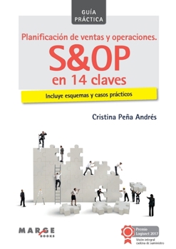 Paperback Planificación de ventas y operaciones. S&OP en 14 claves [Spanish] Book