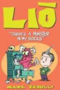 Paperback Lio: There's a Monster in My Socks Book