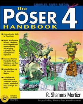 Paperback The Poser 4 Handbook [With CDROM] Book