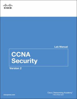 Paperback CCNA Security Lab Manual Version 2 Book