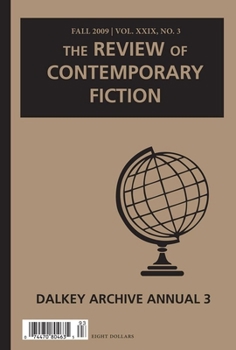 Paperback Review of Contemporary Fiction: Dalkey Archive Annual 3 Book