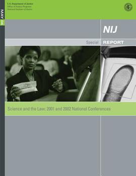 Paperback Science and the Law: 2001 and 2002 National Conferences Book