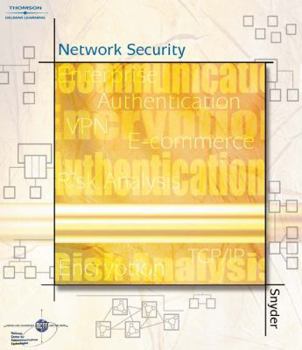 Paperback Network Security Book