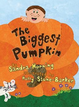 Hardcover The Biggest Pumpkin Book