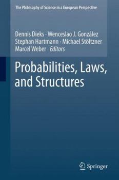 Paperback Probabilities, Laws, and Structures Book