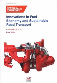 Paperback Innovations in Fuel Economy and Sustainable Road Transport Book