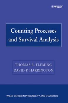 Paperback Counting Processes and Survival Analysis Book