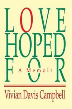 Love Hoped For: A Memoir