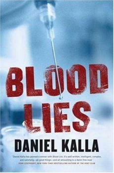 Hardcover Blood Lies Book