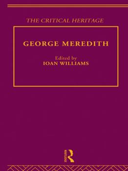 Paperback George Meredith: The Critical Heritage Book