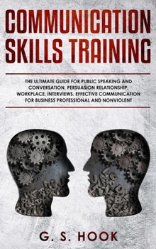 Hardcover Communication Skills Training Book