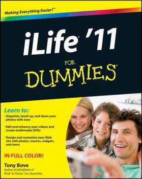 Paperback iLife '11 for Dummies Book