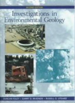 Paperback Investigations in Environmental Geology Book