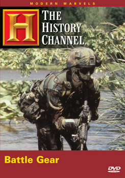 DVD Modern Marvels: Battle Gear Book
