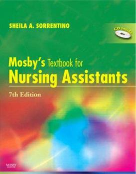 Paperback Mosby's Textbook for Nursing Assistants [With CDROM] Book