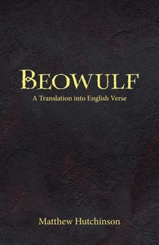 Paperback Beowulf: A Translation into English Verse Book