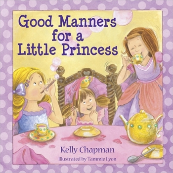 Hardcover Good Manners for a Little Princess Book