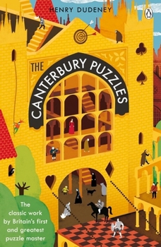 Paperback The Canterbury Puzzles Book